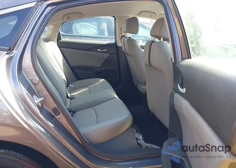 2018 Honda Civic Lx из США, поврежденный, VIN 2HGFC2F59JH528800